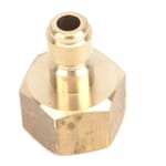 Quick Coupler, 1/4 inch M22F Plug
