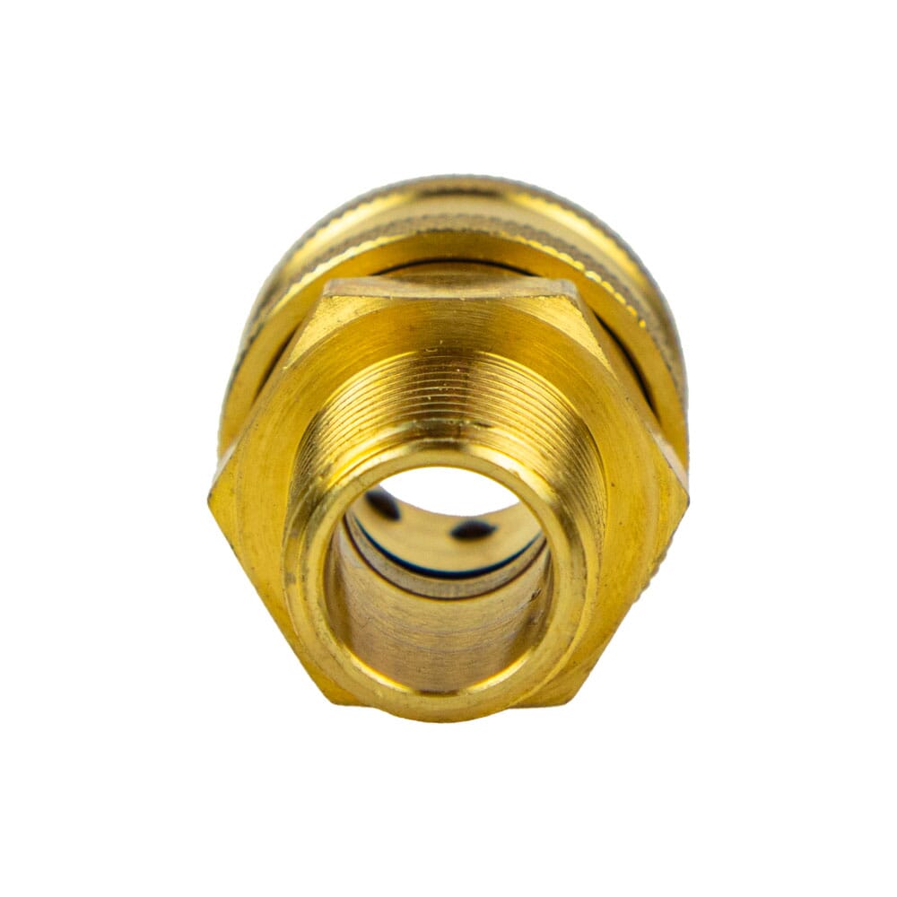 Hook Socket Connection Quick Connect, 1/2 in MNPT Socket