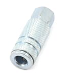 Lincoln Style Coupler, 1/4 in x 1/4 in FNPT