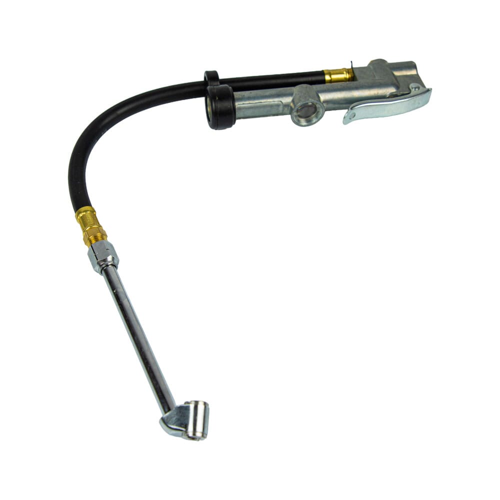 Forney Plastic/Steel Truck Angled Tire Gauge 1/4 in. NPT 120 psi 1 pc