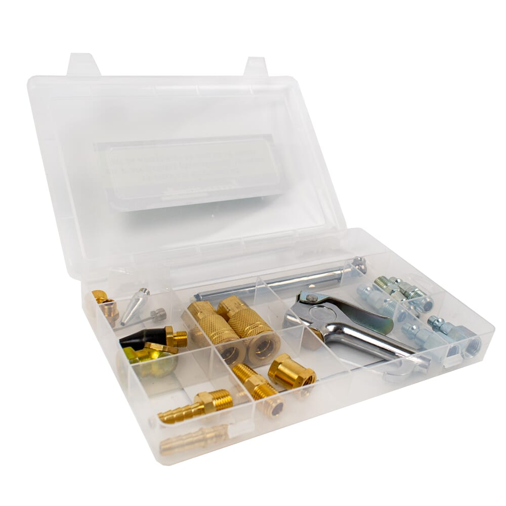 KIT DE ACCESORIOS PARA EL COMPRESOR DE AIRE Manguera de retroceso de 25FT