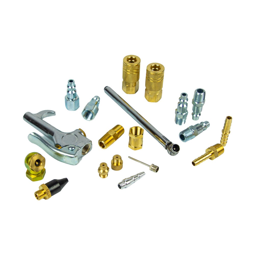 19 Piece Air Accessory Compressor Kit