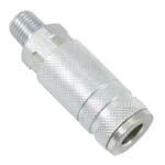 Lincoln Style Coupler, 1/4 in x 1/4 in MNPT