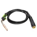 PRO-Grip MIG Torch, 200 AMP, 12ft with Euro Backend