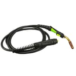 PRO-Grip MIG Torch, 250 AMP, 15ft with Euro Backend