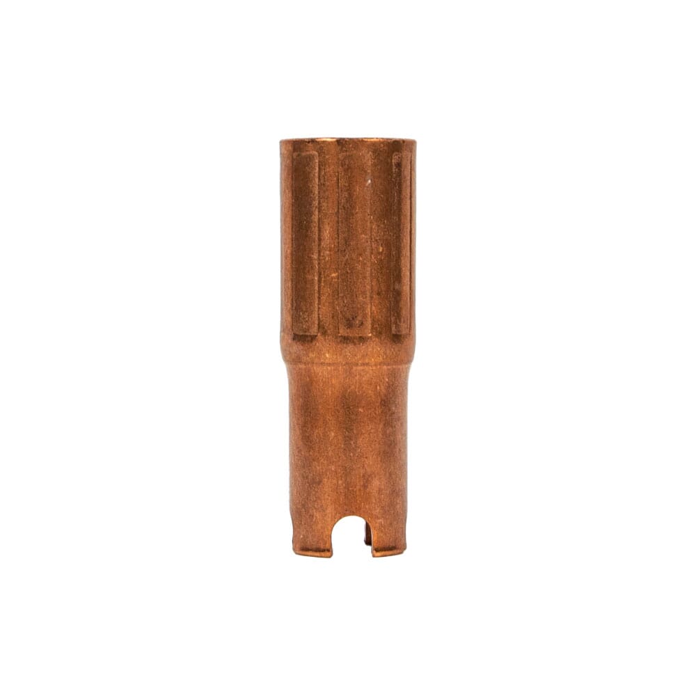 Weld-Mate Tweco Style Welding Nozzle, 1/8 Tip Recess - 1/2 Weld-Mate Tweco Style Welding Nozzle, 1/8 Tip Recess - 1/2