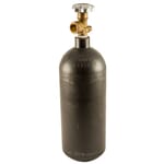 Argon/Co2 Cylinder, 20 Cubic Ft, Empty