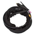 9FV TIG Torch, 200 AMP and Below Machines