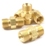 Oxy-Acetylene Hose Coupler, 5-Pack