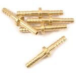 Oxy-Acetylene Barbed Hose Splicer, 5-Pack