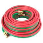 R-Grade Oxy-Acetylene Hose, 1/4 in x 50ft
