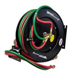 Oxygen Acetylene Twin Welding Hose Reel